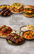 Plant Vegan Life vegan cookbook cover – 35 hot and hearty vegan comfort food recipes, English edition